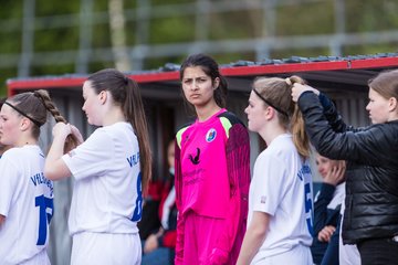 Bild 30 - wBJ VfL Pinneberg - Eimsbuettel : Ergebnis: 6:2